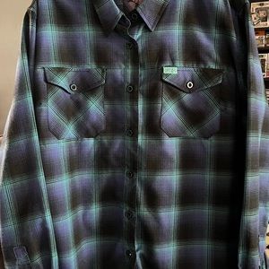 Womens Dixxon Aurora Flannel - 2X